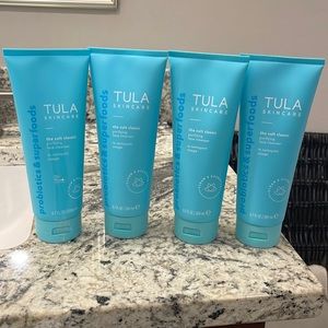NEW TULA the cult classic purifying face cleaner 3 for $60